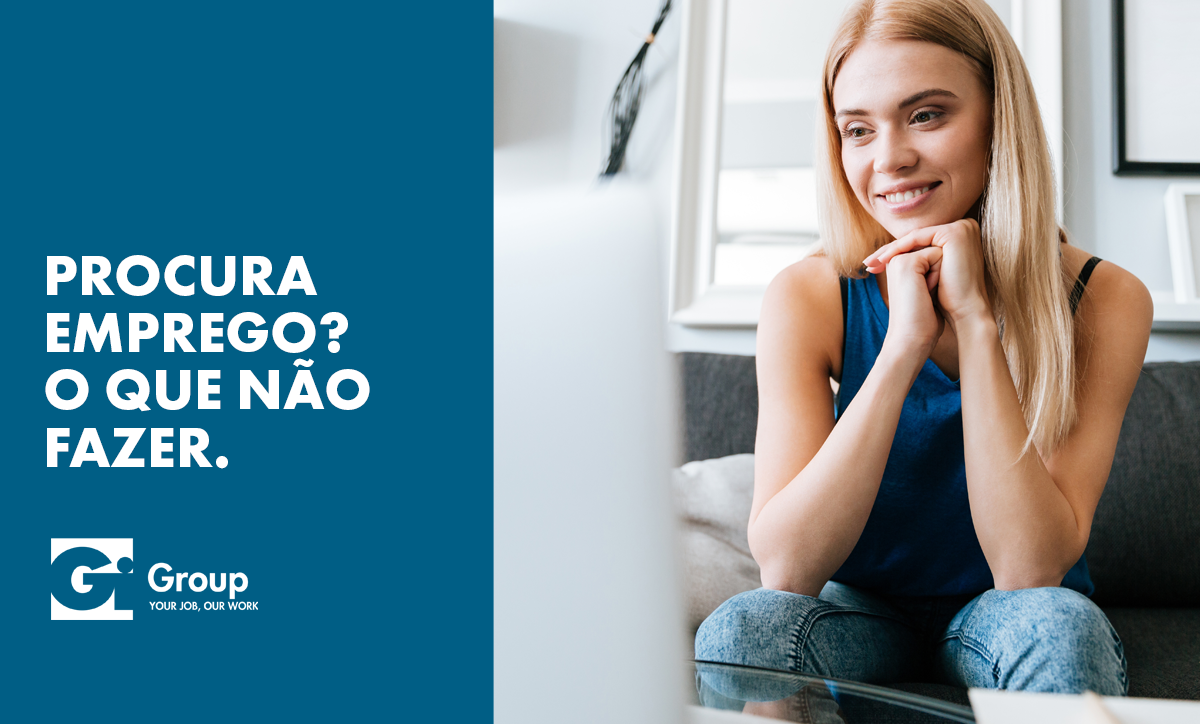 O que não fazer quando procura emprego