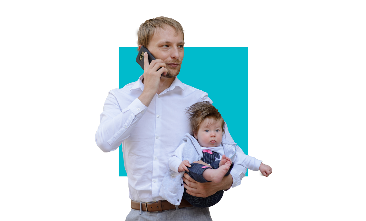 Teletrabalho com filhos?