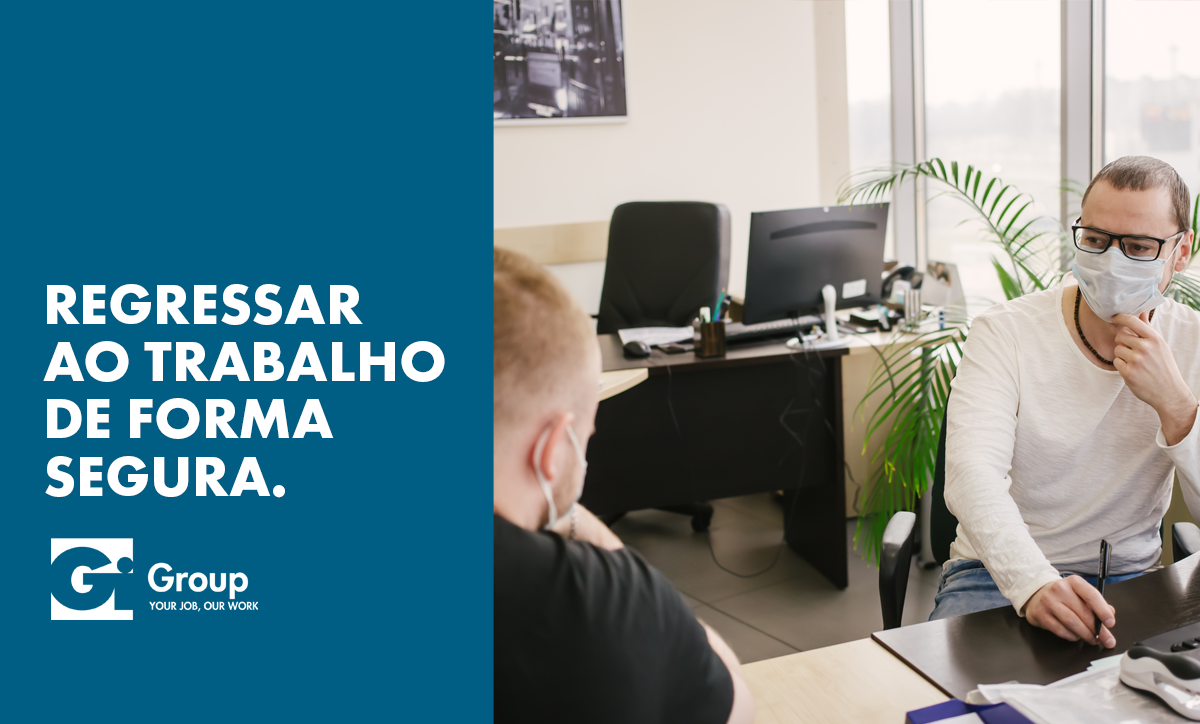 Regresso ao trabalho em altura de pandemia?