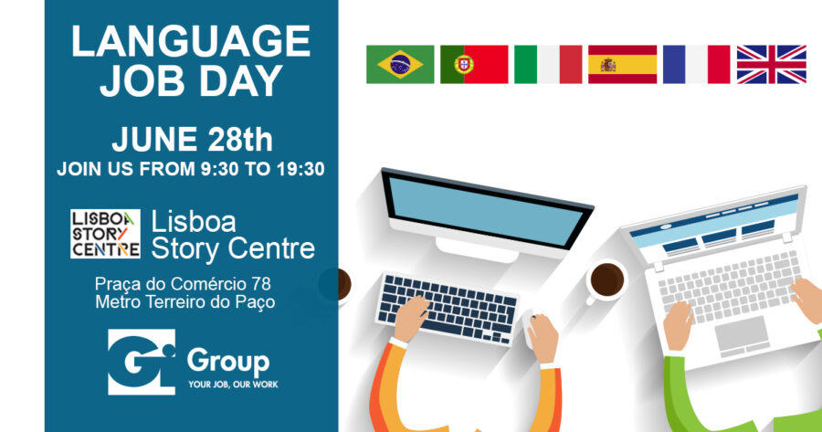 Gi Group Portugal Language Day