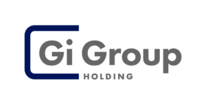 Logótipo da Gi Group Holding.