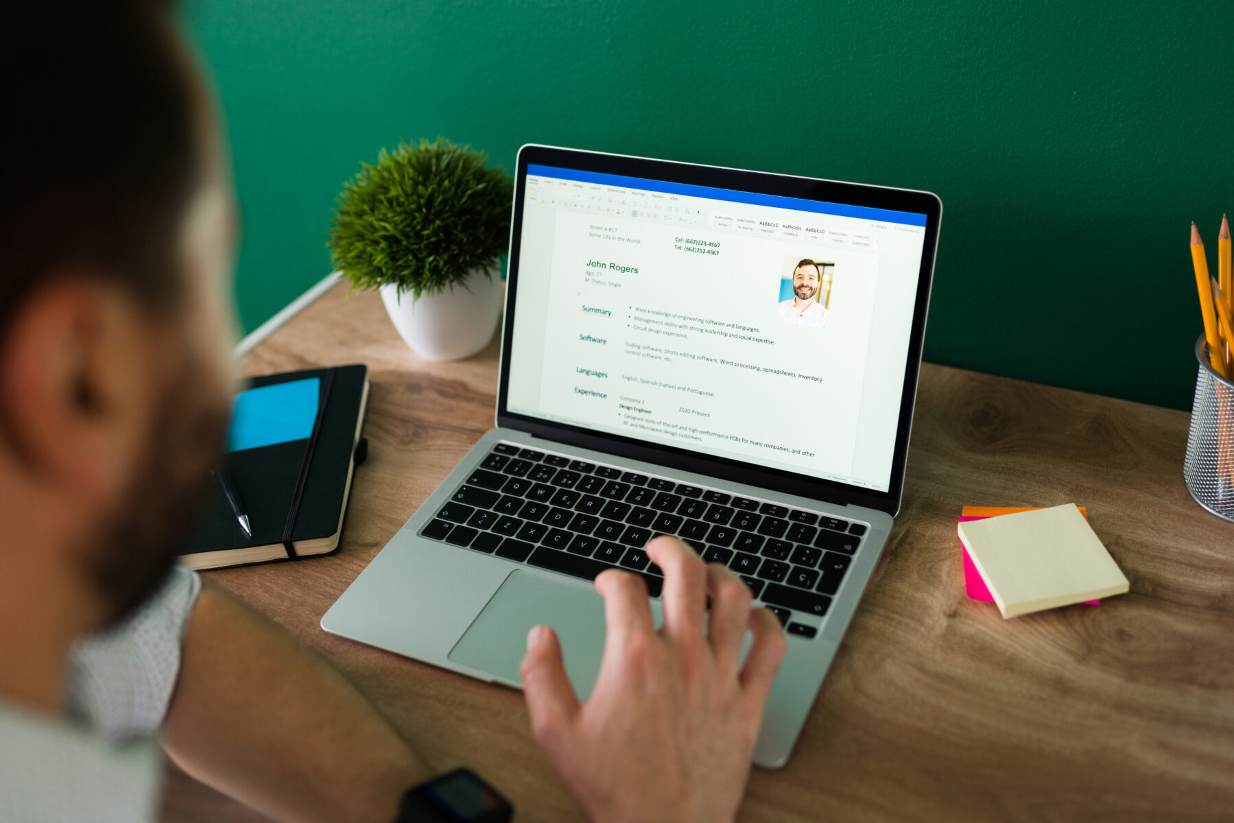 como fazer um bom CV
